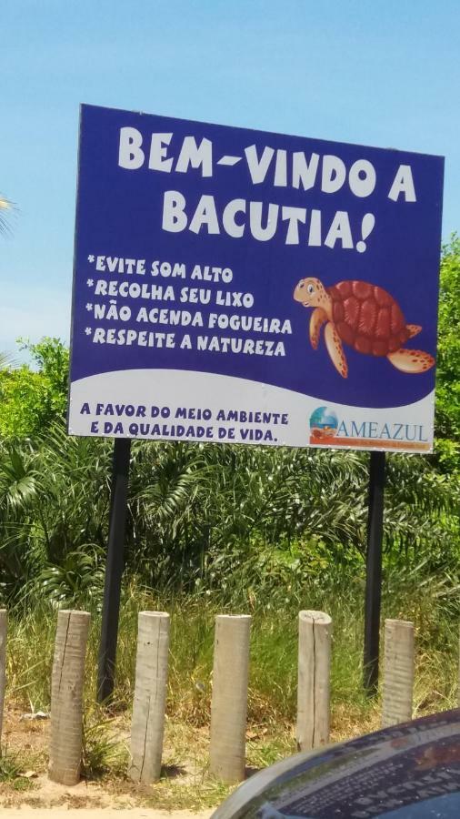 Appartamento Bacutia Frente Mar Guarapari Esterno foto
